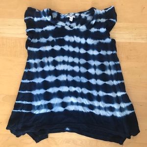 Indigo tie dyed dress (so soft!)